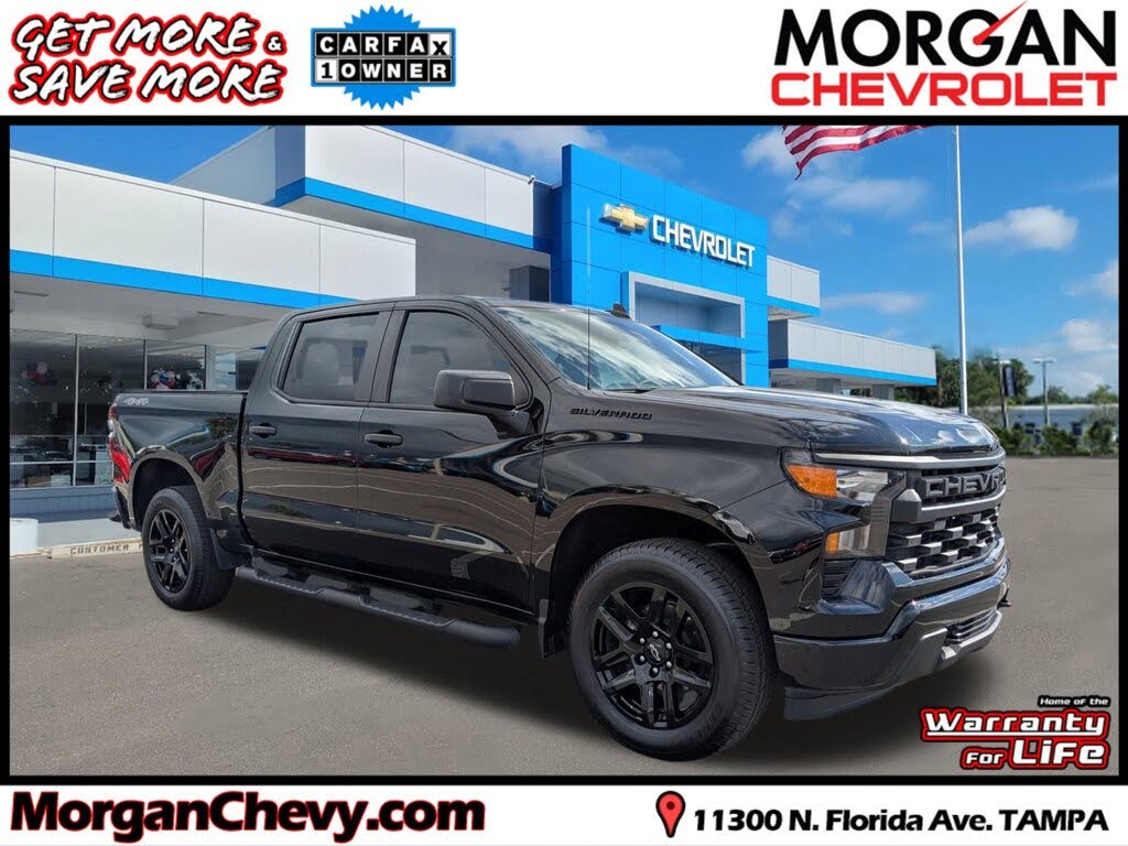 2023 Chevrolet Silverado 1500 Custom Crew Cab 4WD