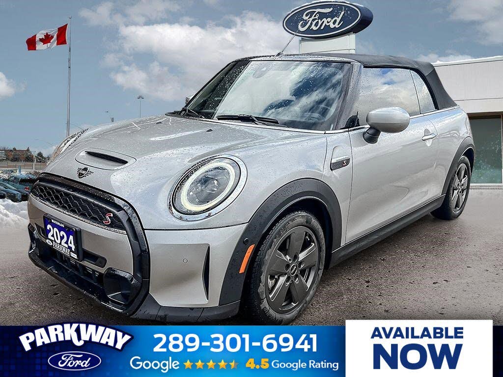 2024 MINI Cooper S Convertible FWD