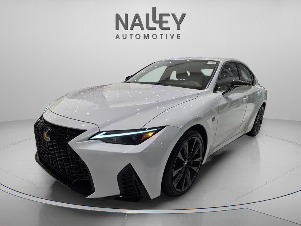 2025 Lexus IS 350 F Sport Design RWD