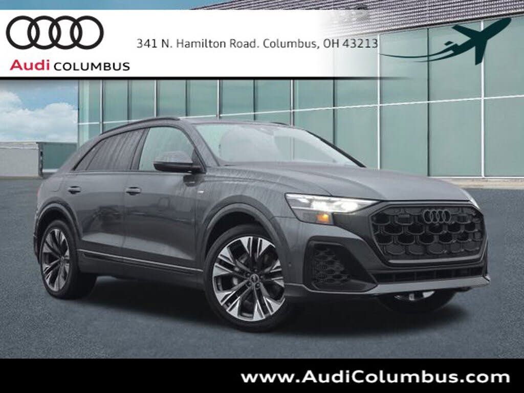 2026 Audi Q8 quattro Premium Plus 55 TFSI