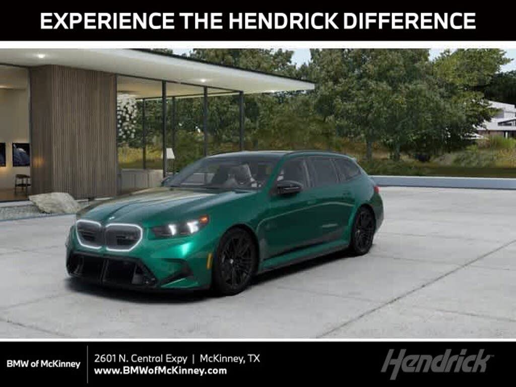 2026 BMW M5 Touring AWD