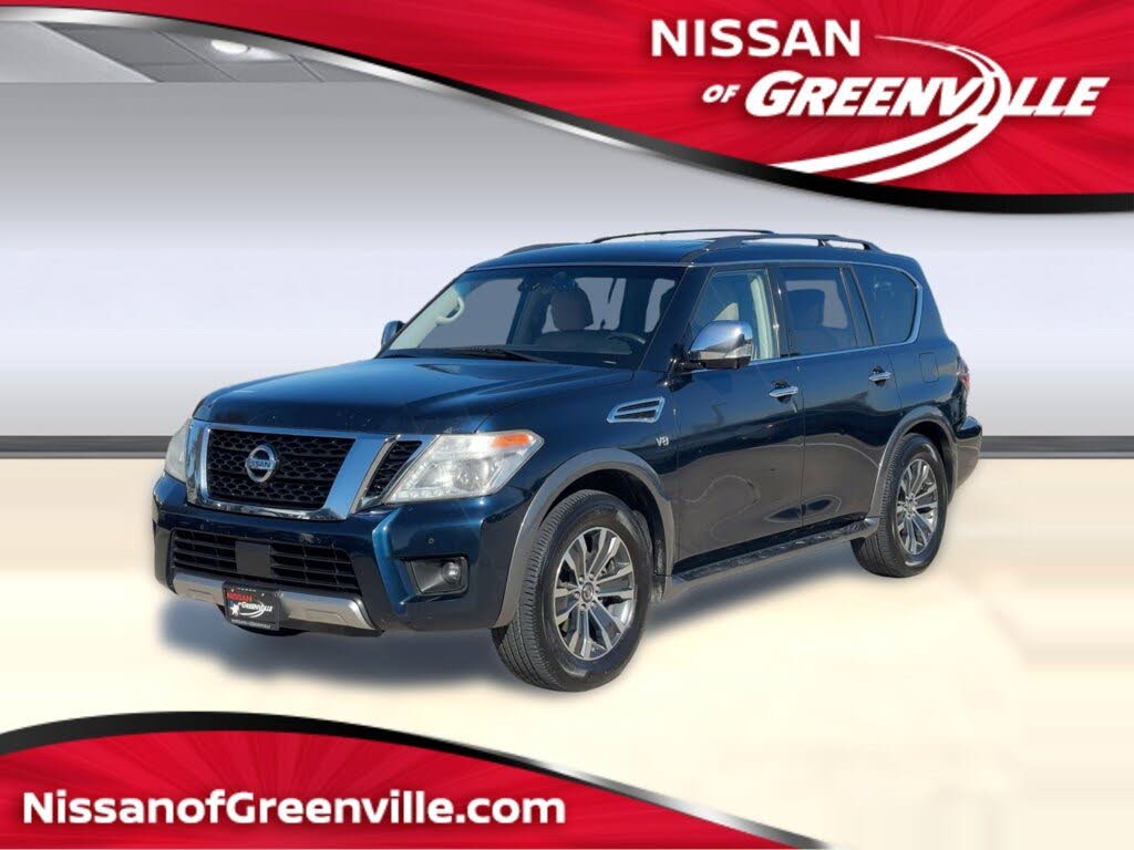 2017 Nissan Armada SL