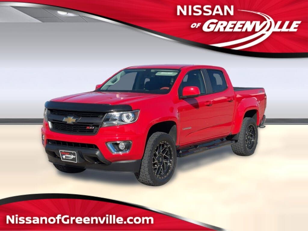 2018 Chevrolet Colorado Z71 Crew Cab 4WD
