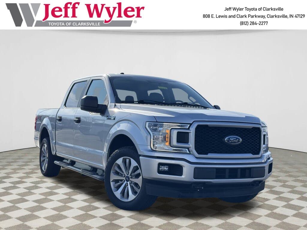 2018 Ford F-150 XL SuperCrew 4WD