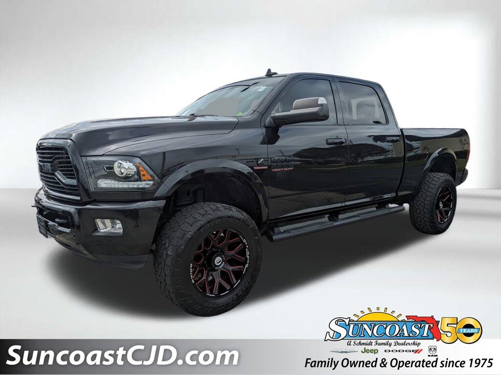 2018 RAM 3500 Laramie Crew Cab 4WD