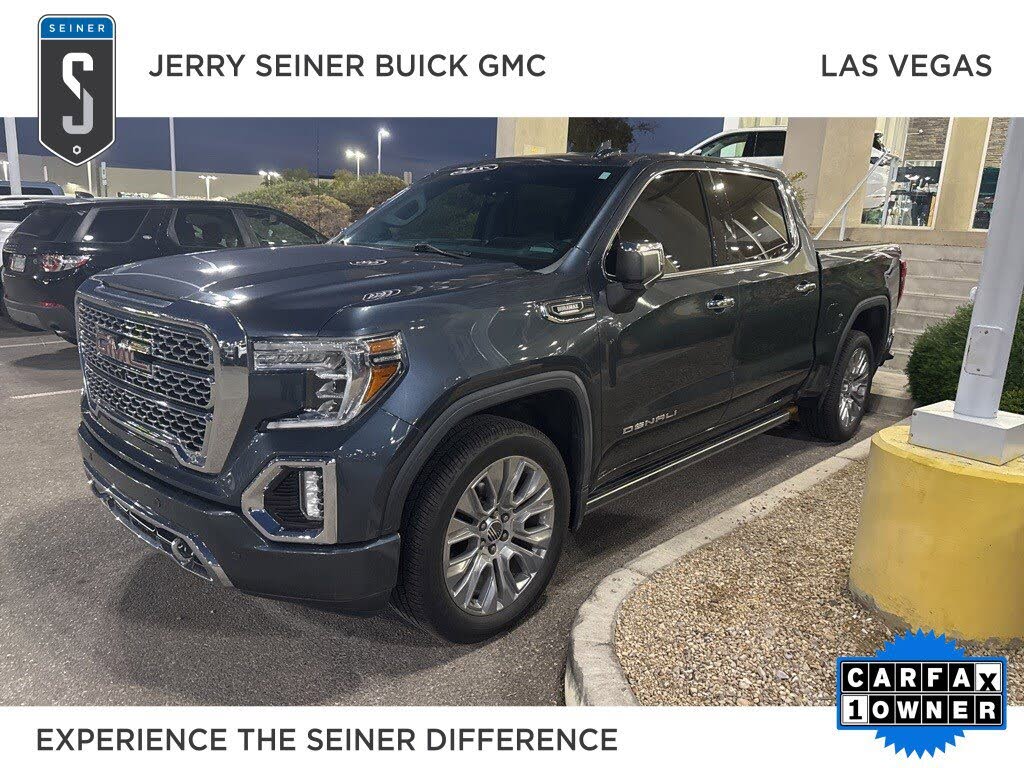 2021 GMC Sierra 1500 Denali Crew Cab 4WD