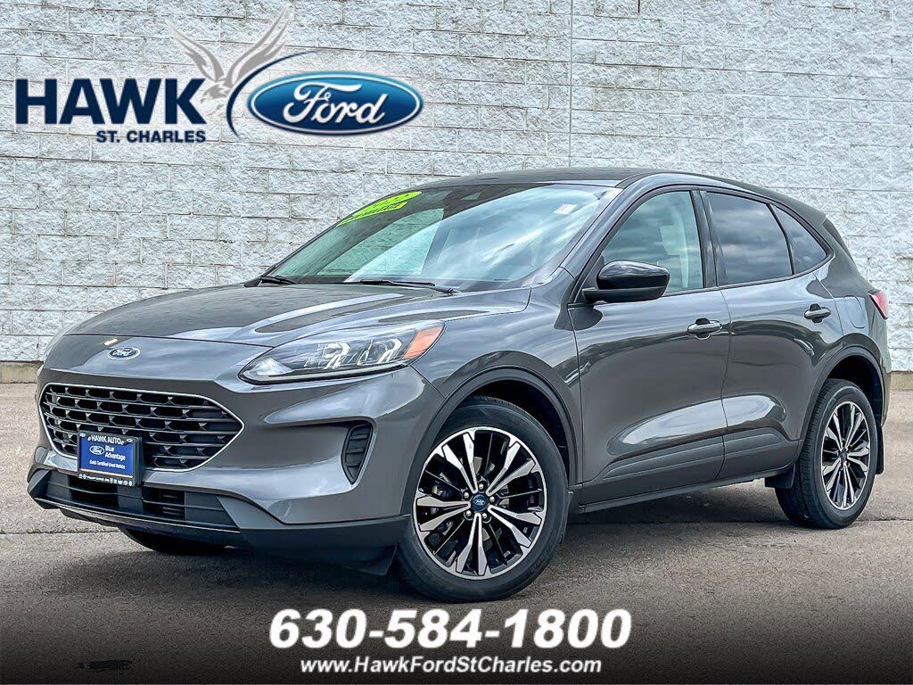 2022 Ford Escape SE AWD