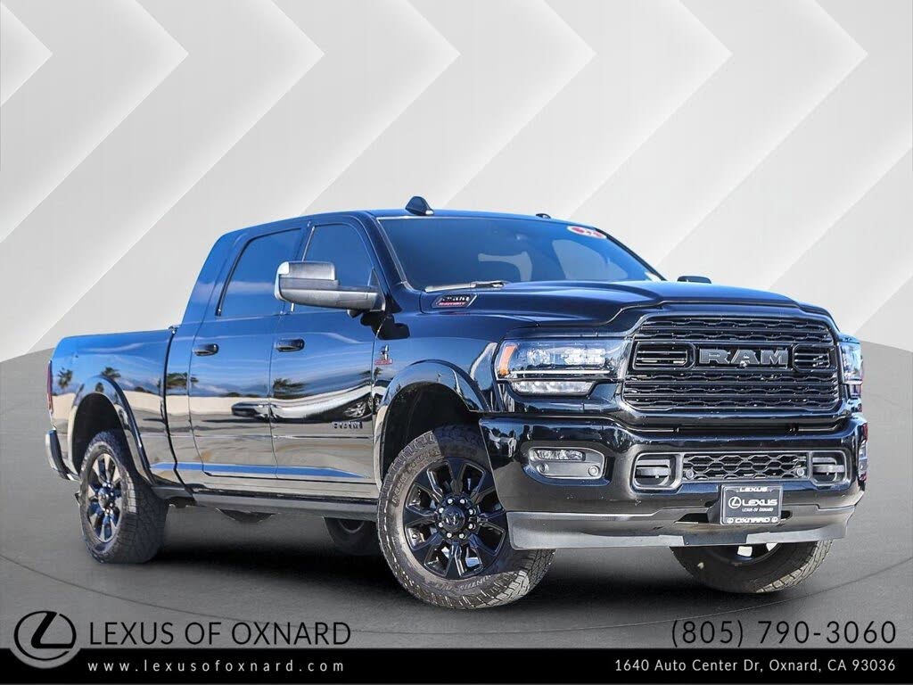 2022 RAM 2500 Limited Mega Cab 4WD