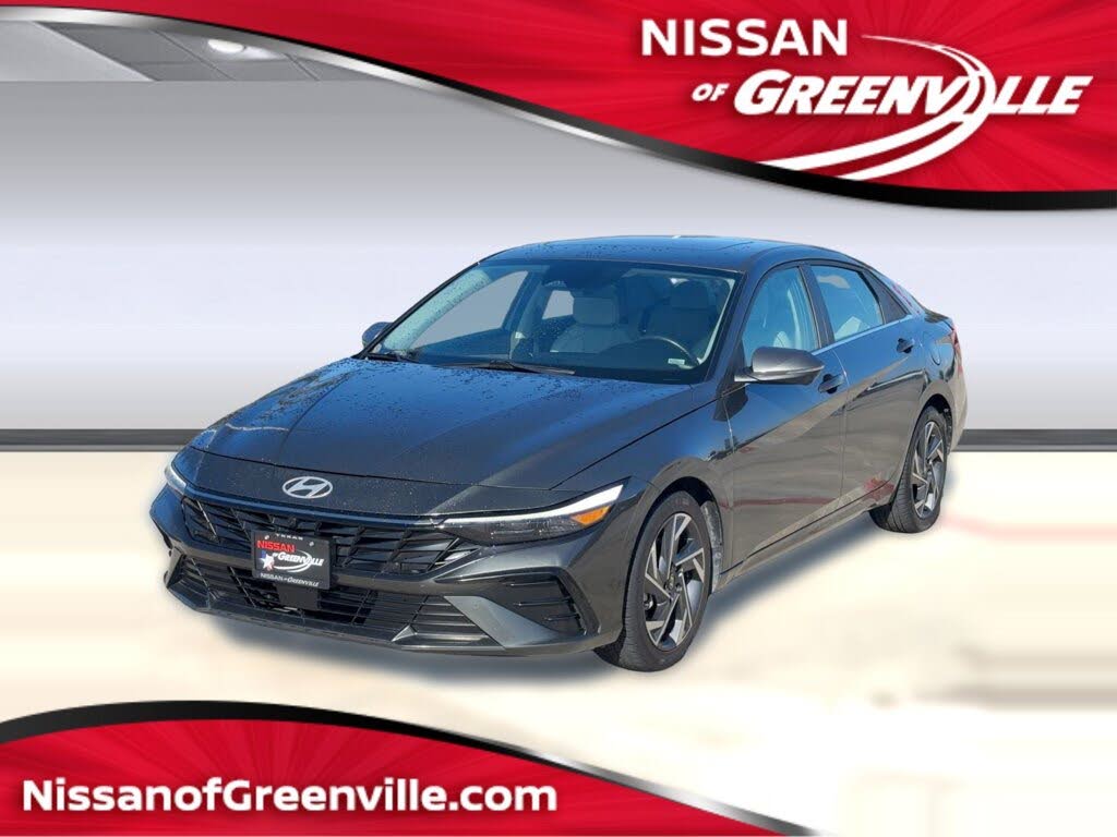 2024 Hyundai Elantra Limited FWD