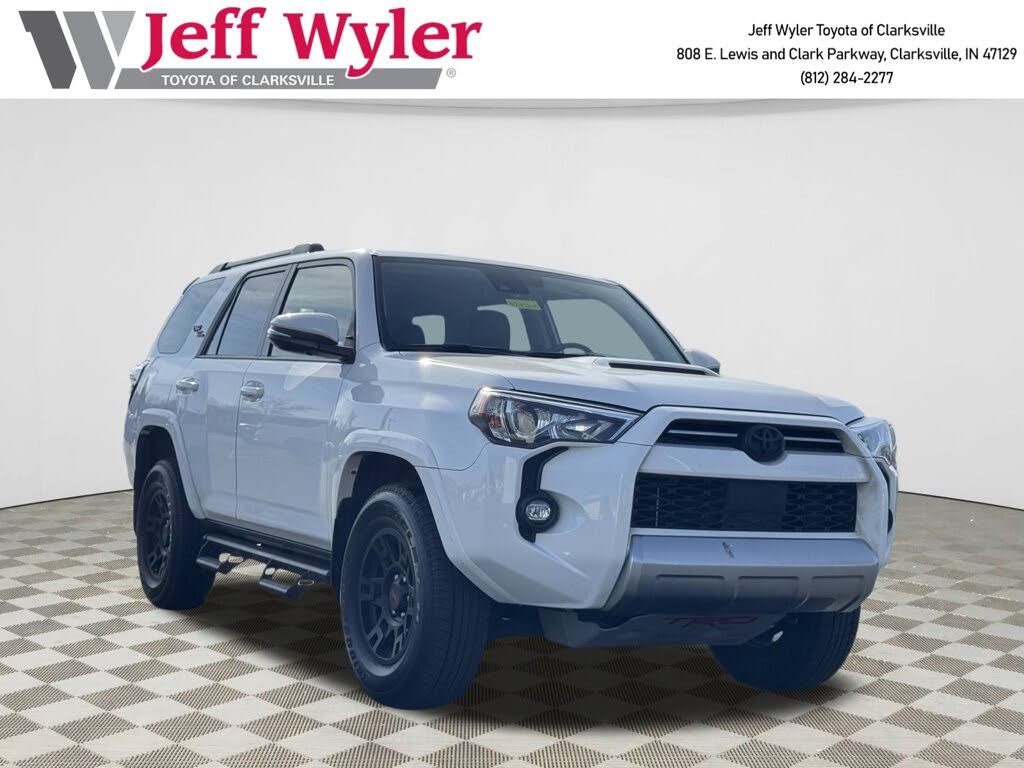 2024 Toyota 4Runner TRD Off-Road Premium 4WD