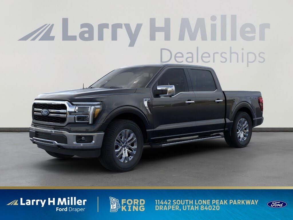 2025 Ford F-150 Lariat SuperCrew 4WD