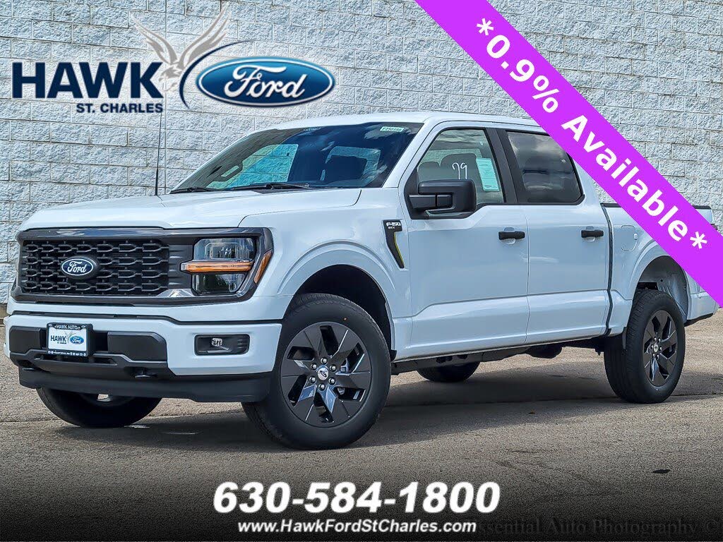 2025 Ford F-150 STX 4dr SuperCrew 4WD