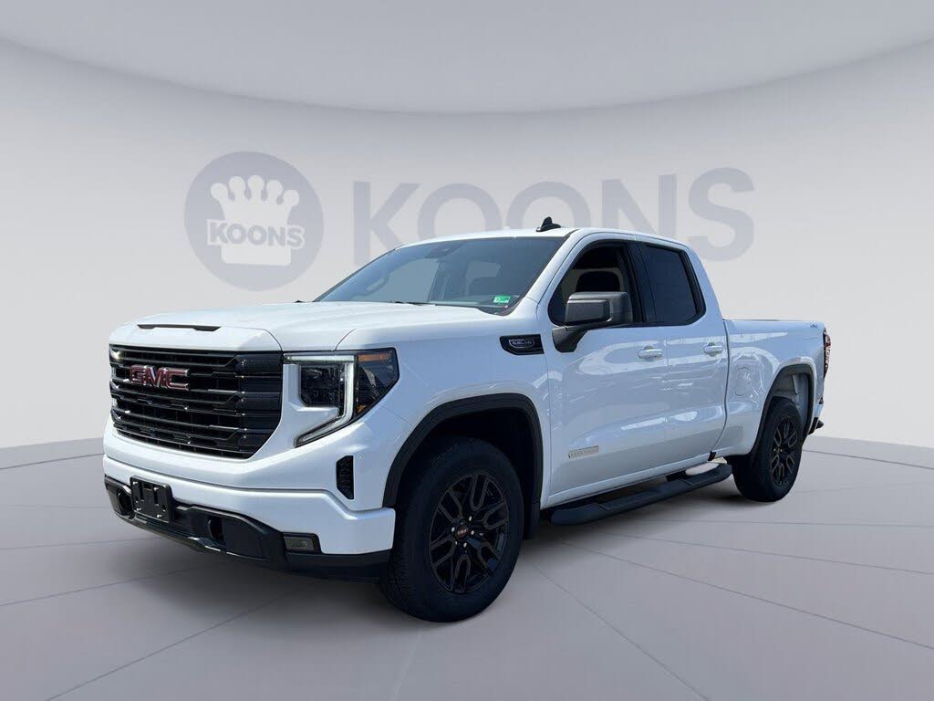 2025 GMC Sierra 1500 Elevation Double Cab 4WD