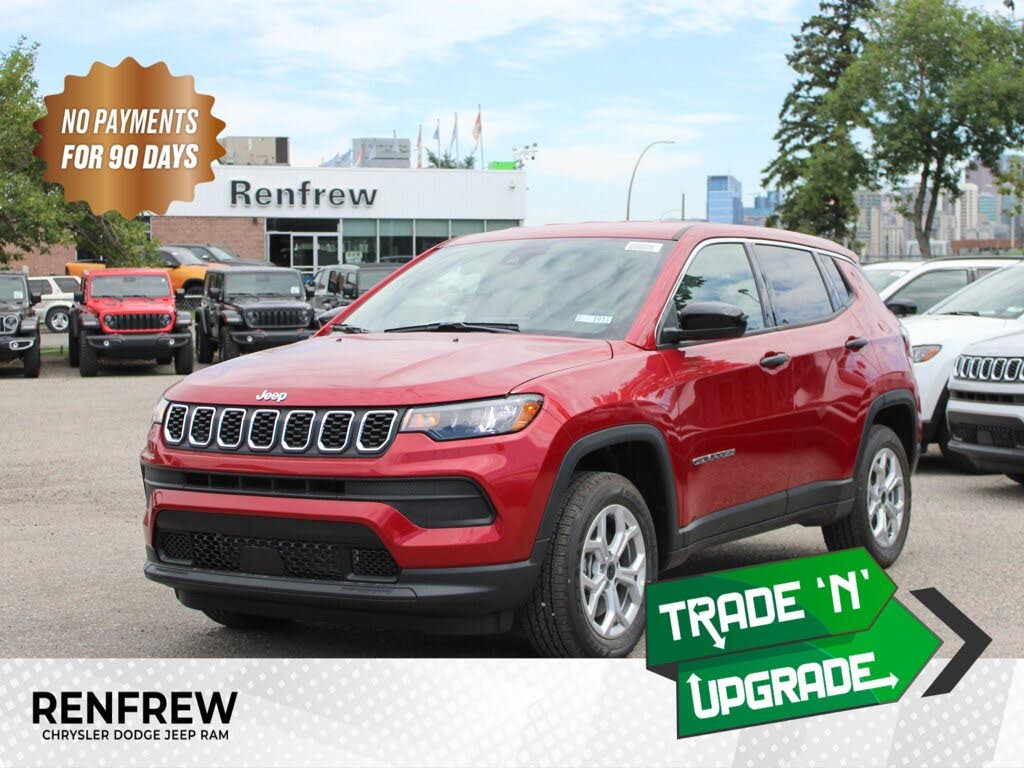 2025 Jeep Compass Sport 4WD