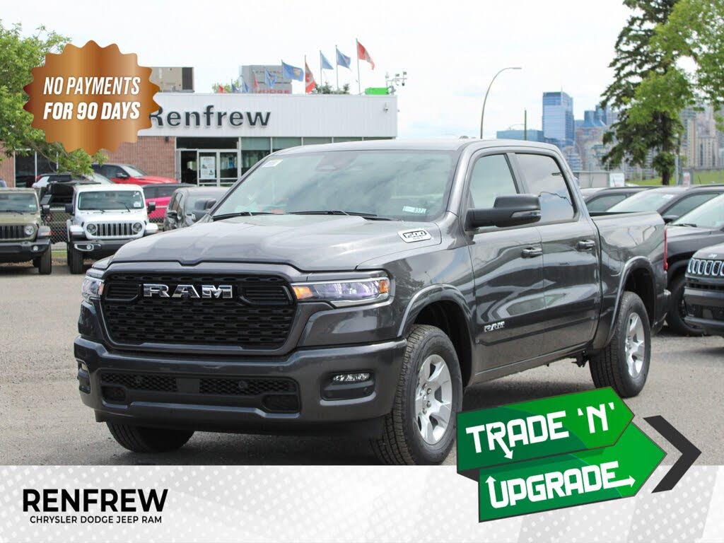 RAM 1500 Big Horn Crew Cab 4WD 2025