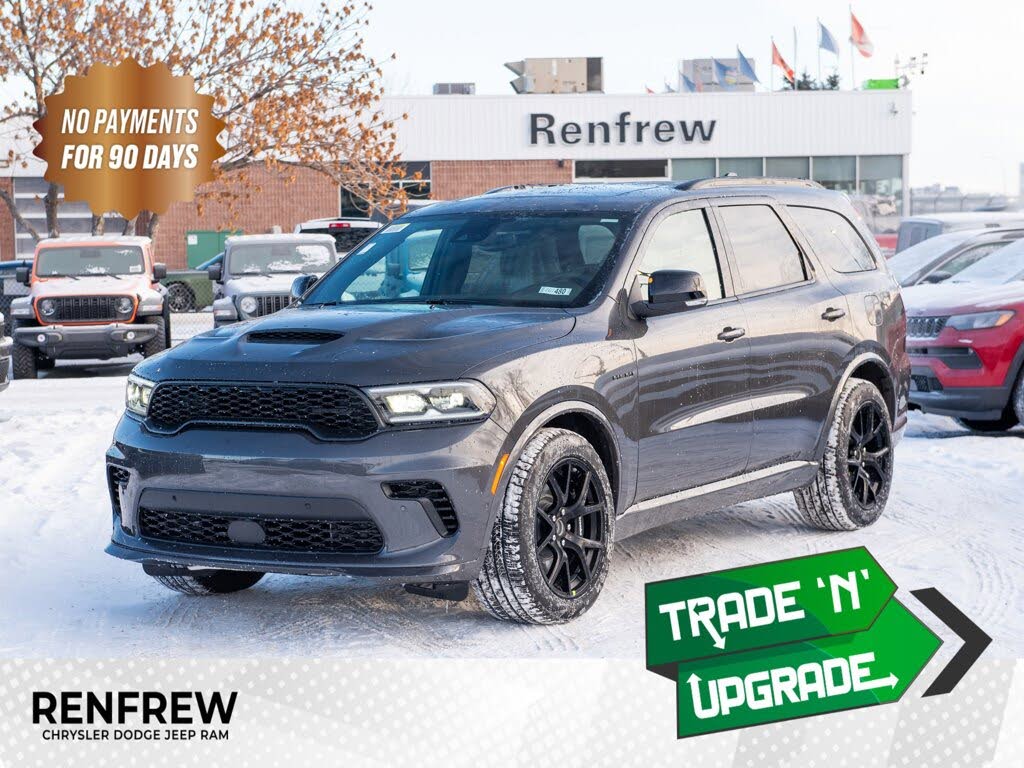2026 Dodge Durango GT HEMI AWD