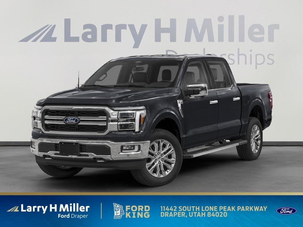 2026 Ford F-150 Lariat SuperCrew 4WD