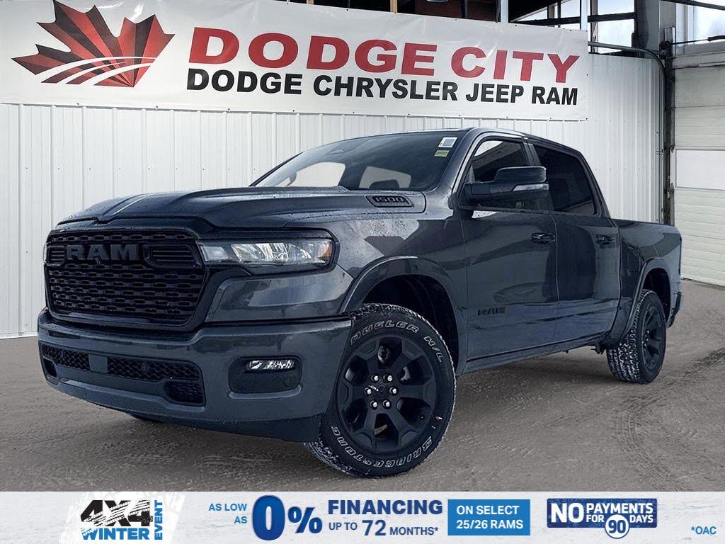 2026 RAM 1500 Big Horn Crew Cab 4WD