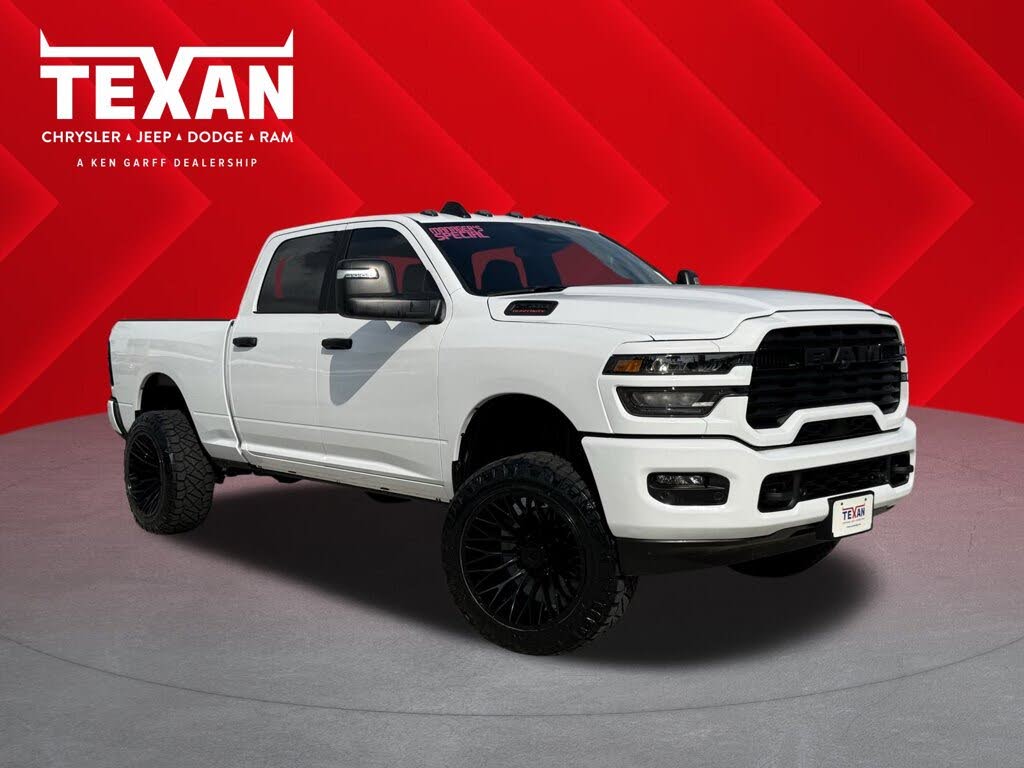 2026 RAM 2500 Lone Star Crew Cab 4WD