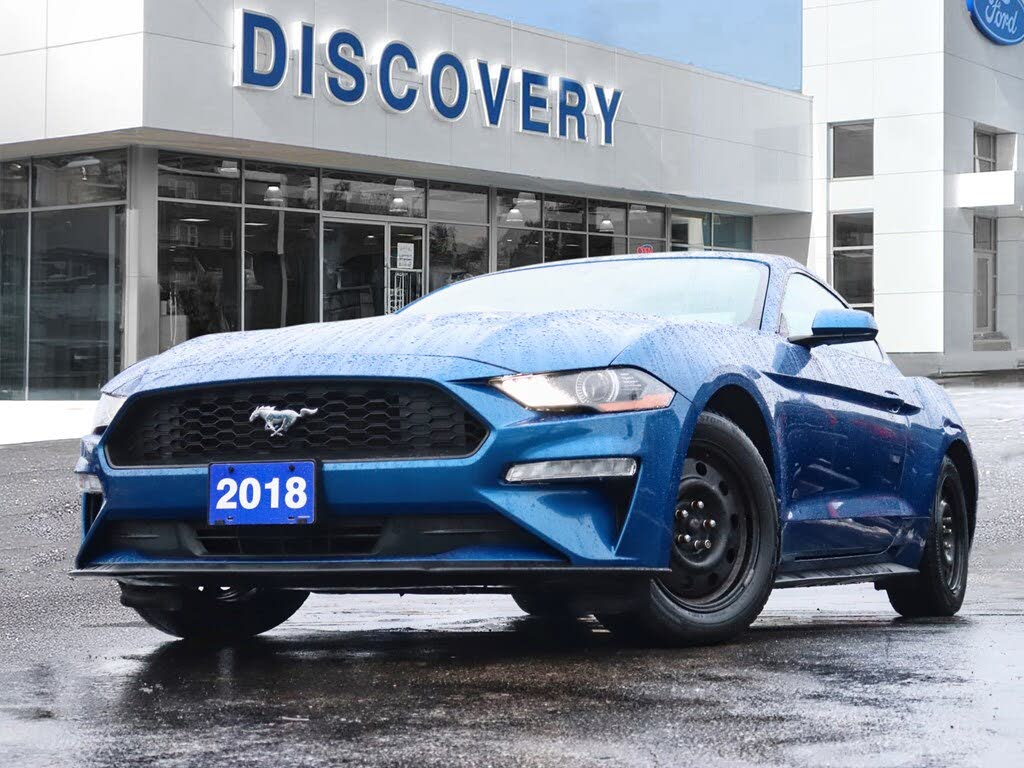 2018 Ford Mustang EcoBoost Coupe RWD