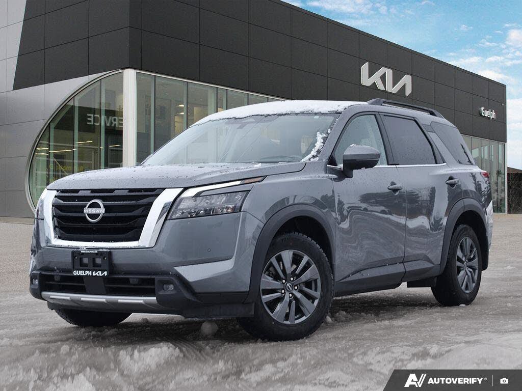 2024 Nissan Pathfinder SV 4WD