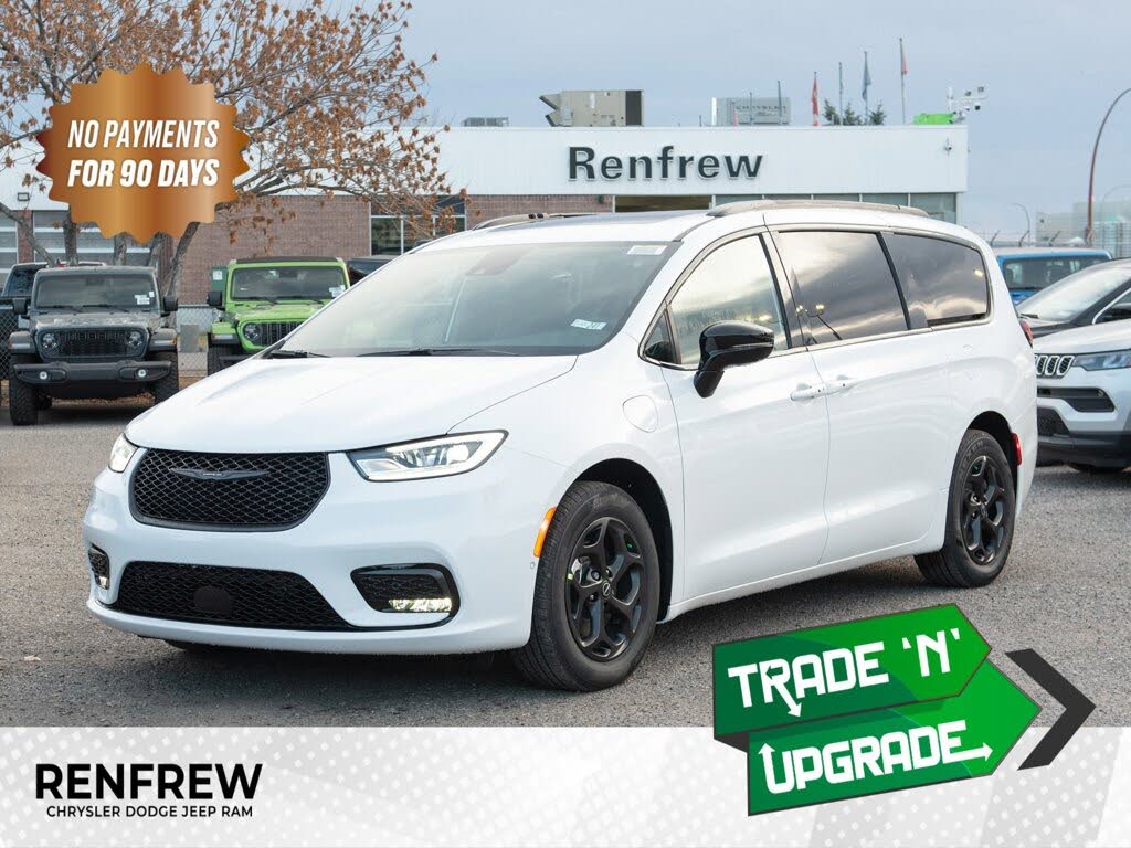 Chrysler Pacifica Hybrid Select FWD 2026