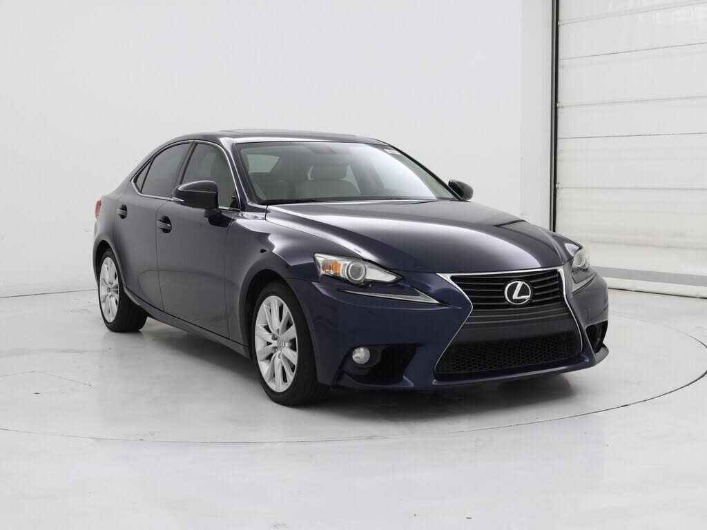 2014 Lexus IS 250 Sedan RWD