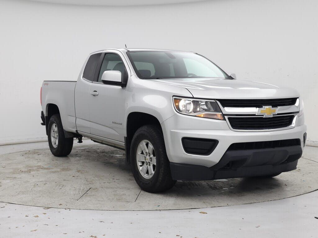 2017 Chevrolet Colorado Work Truck Extended Cab LB 4WD