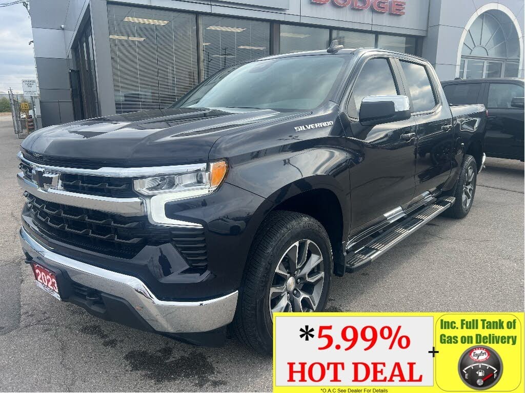 2023 Chevrolet Silverado 1500 LT Crew Cab 4WD