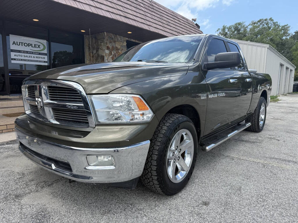 2012 RAM 1500 Big Horn Quad Cab