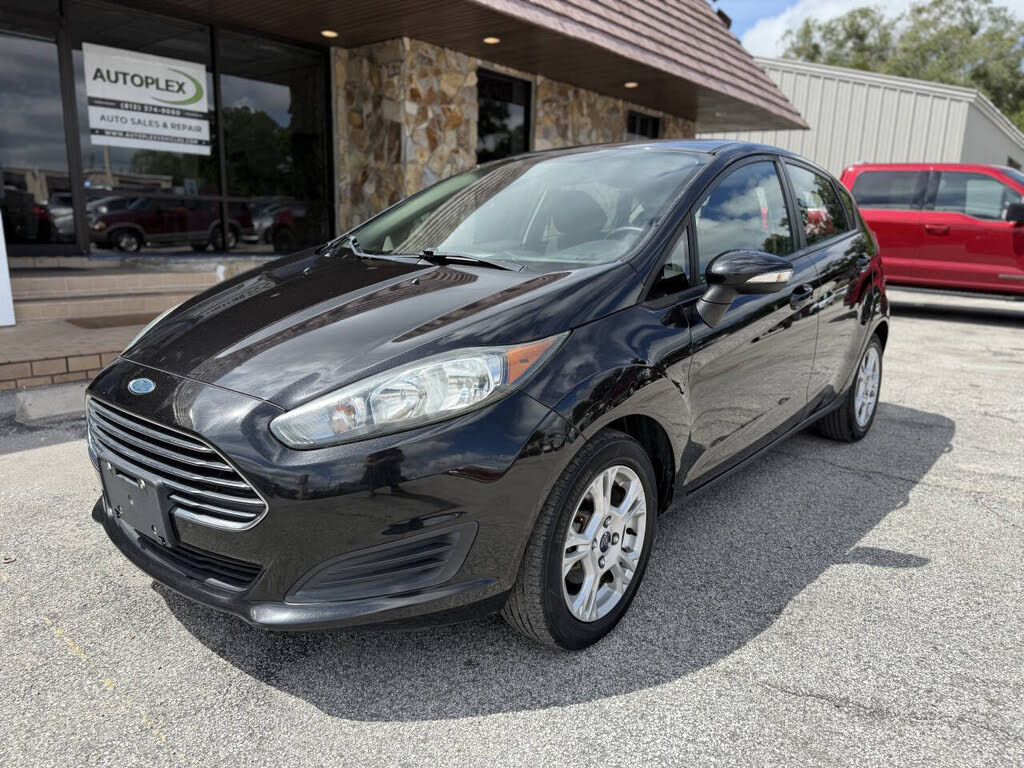 2014 Ford Fiesta SE Hatchback