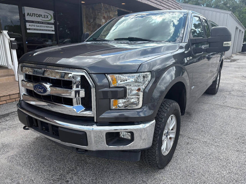 2017 Ford F-150 XLT SuperCab 4WD