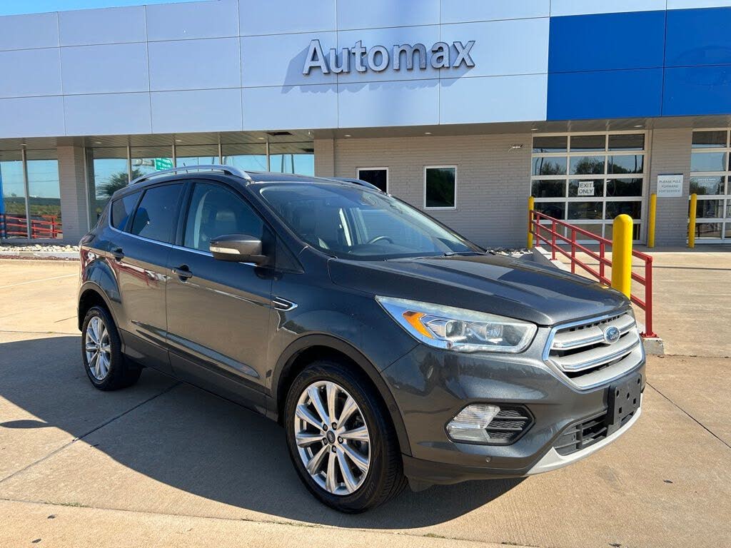 2018 Ford Escape Titanium FWD