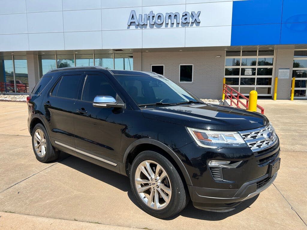 2019 Ford Explorer XLT AWD
