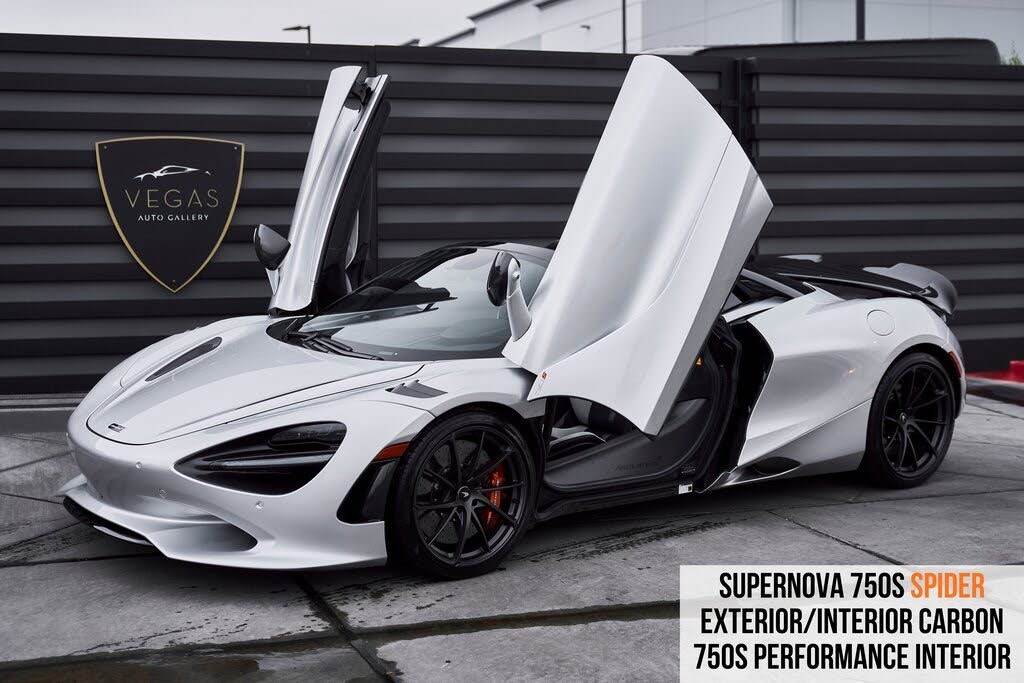 2024 McLaren 750S Spider RWD