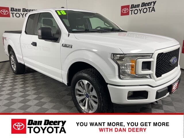 2018 Ford F-150 XL SuperCab 4WD