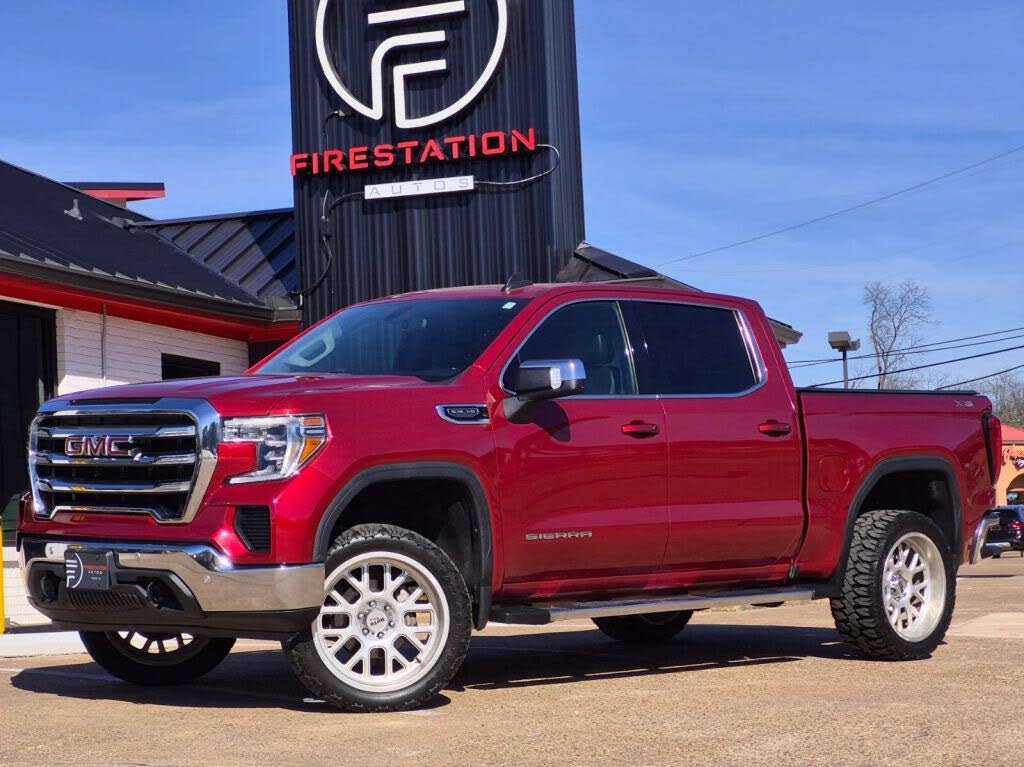 2019 GMC Sierra 1500 SLE Crew Cab 4WD