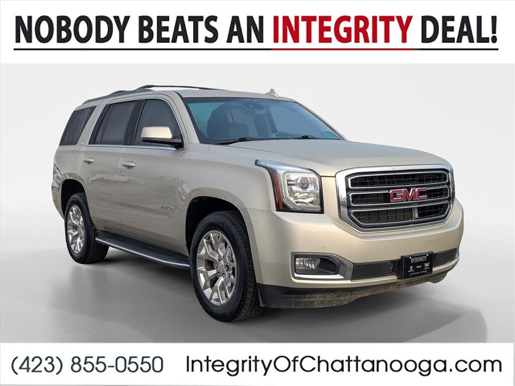 2016 GMC Yukon SLT 4WD