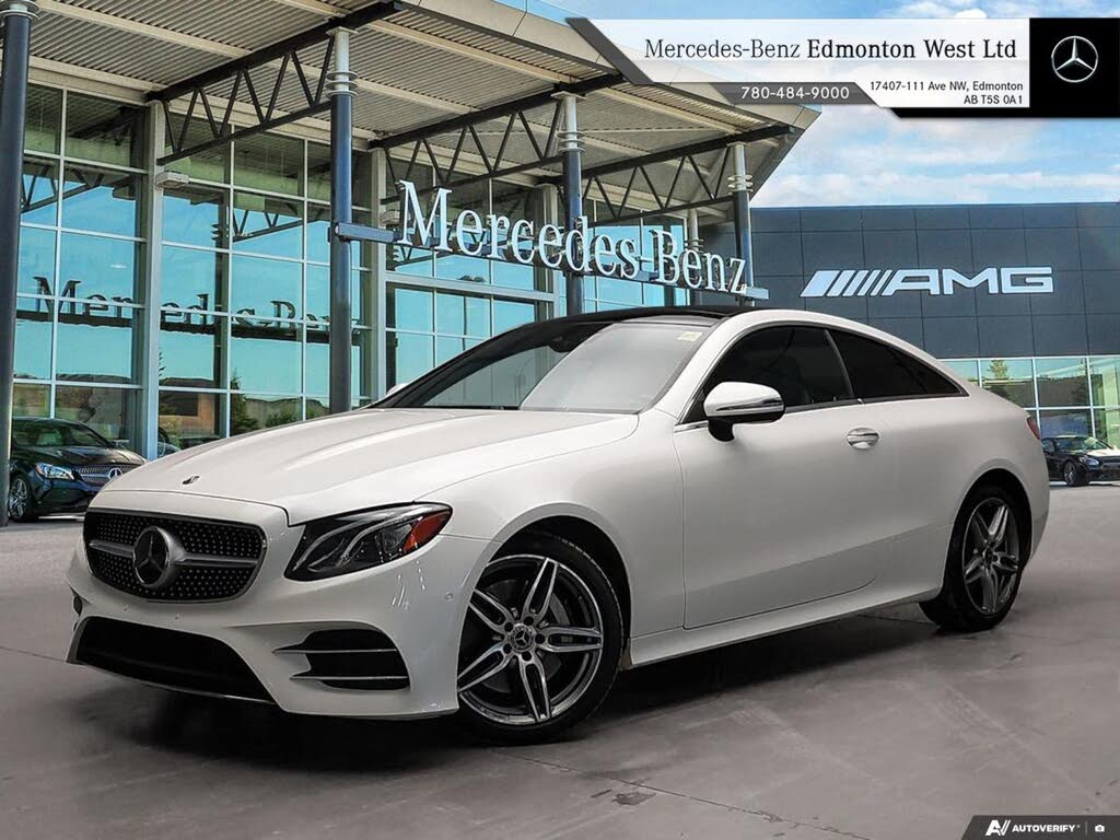 Mercedes-Benz E-Class E 400 4MATIC Coupe AWD 2018