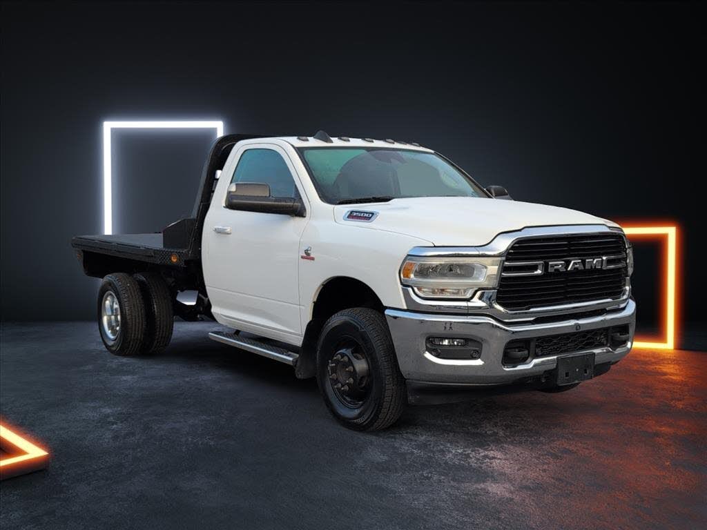 2019 RAM 3500 Big Horn LB DRW 4WD