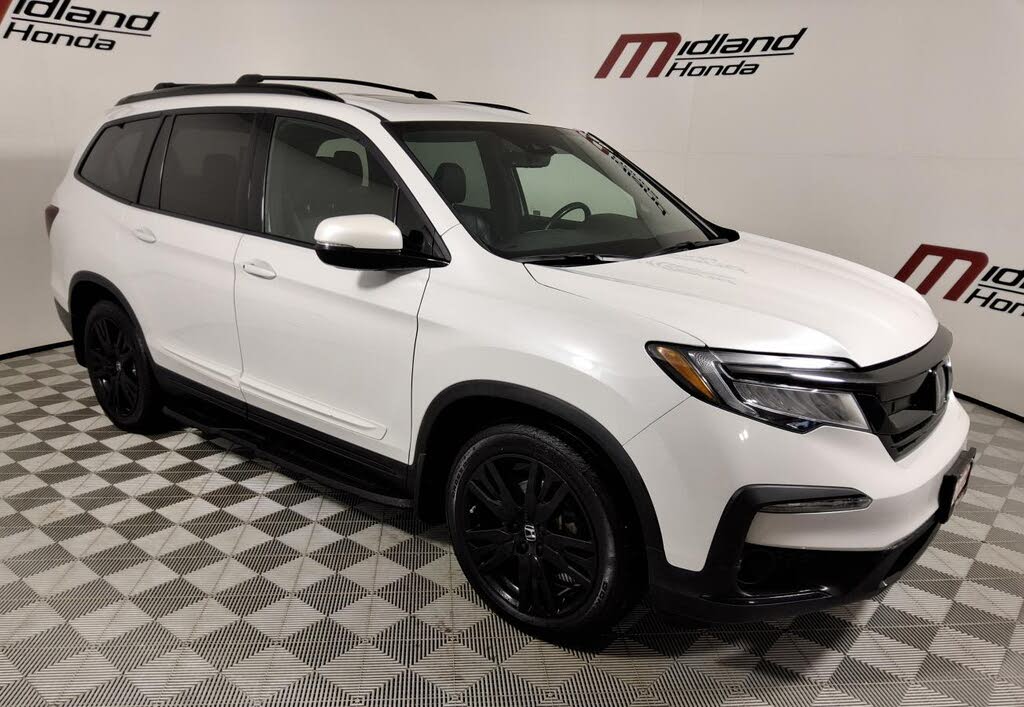 Honda Pilot Black Edition AWD 2022