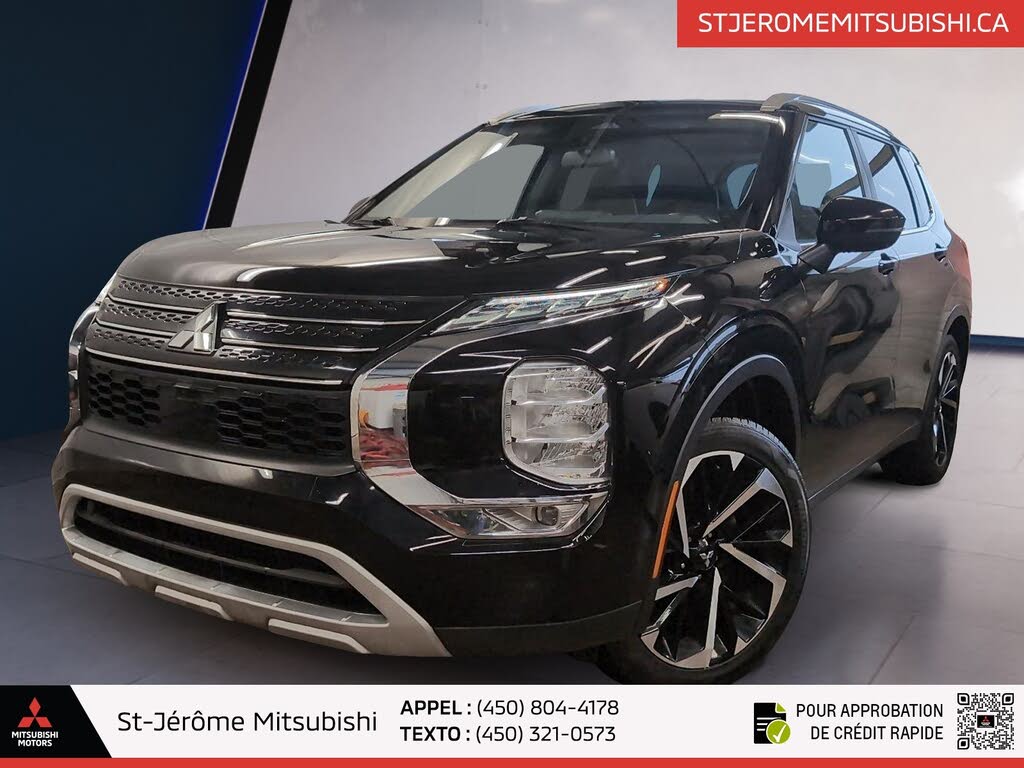 2022 Mitsubishi Outlander LE Premium S-AWC