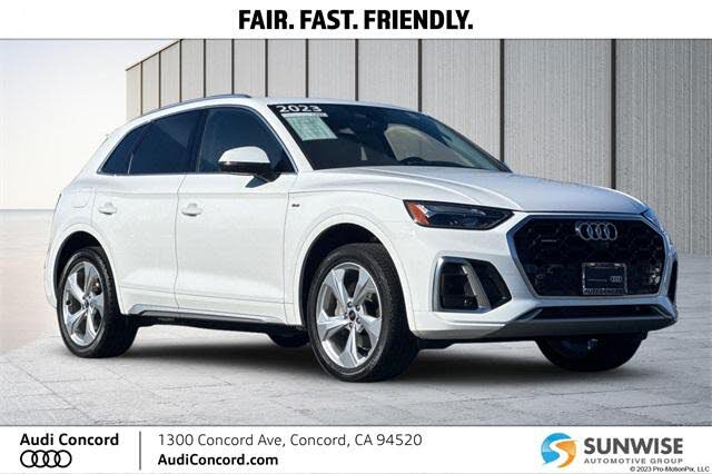 2023 Audi Q5 quattro Premium Plus S Line 45 TFSI