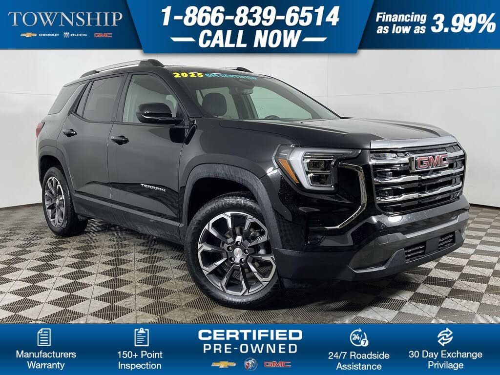 2025 GMC Terrain Elevation AWD