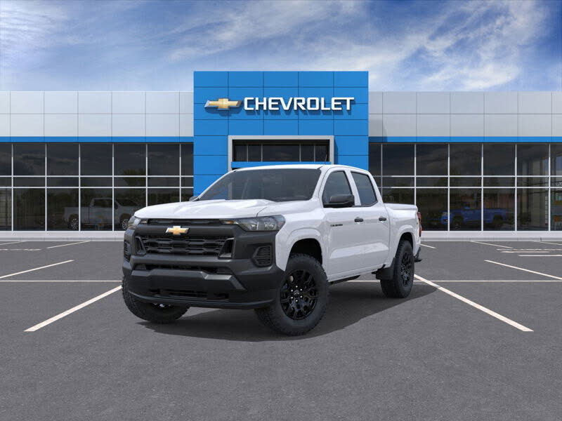 Chevrolet Colorado Work Truck Crew Cab 4WD 2026