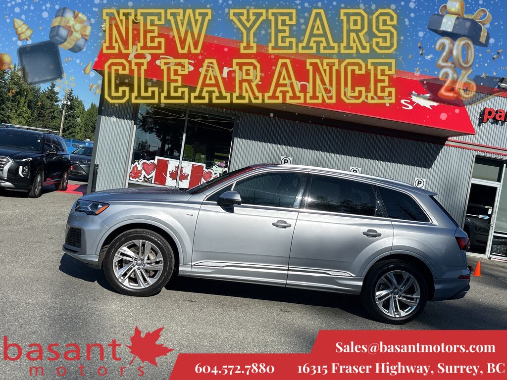 Audi Q7 quattro Komfort 55 TFSI 2020