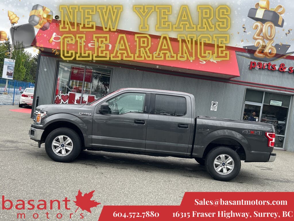 2020 Ford F-150 XLT SuperCrew 4WD