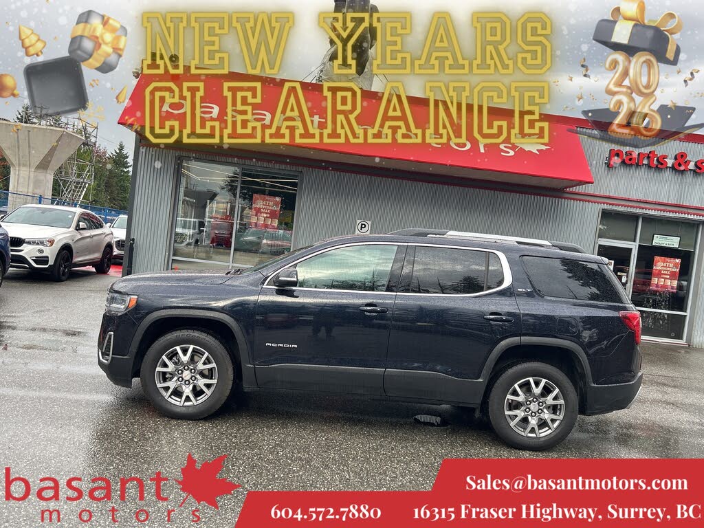 2021 GMC Acadia SLT AWD