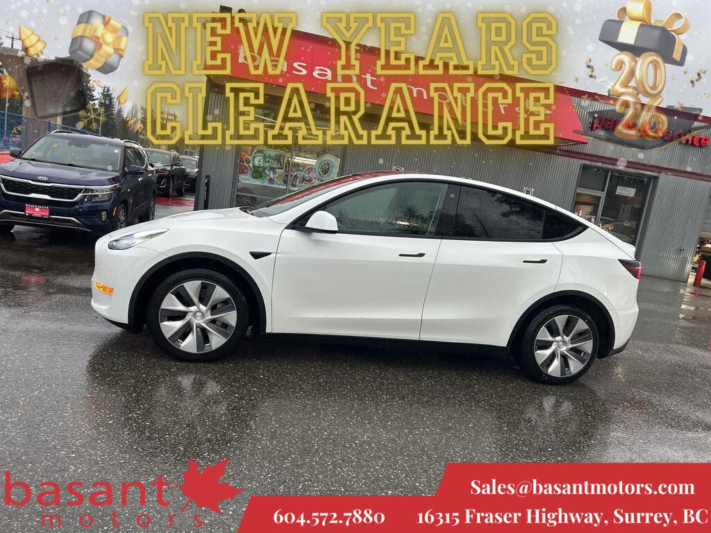 2021 Tesla Model Y Long Range AWD