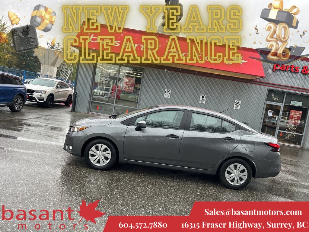 2024 Nissan Versa S FWD